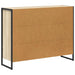 Dulap lateral Sonoma 96,5 x 30 x 75 cm Lemn compozit - WALTI WALTI
