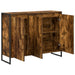 Dulap lateral Stejar fumuriu 96,5 x 30 x 75 cm Lemn compozit - WALTI WALTI