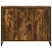 Dulap lateral Stejar fumuriu 96,5 x 30 x 75 cm Lemn compozit - WALTI WALTI
