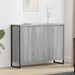 Dulap lateral Gri Sonoma 96,5 x 30 x 75 cm Lemn compozit - WALTI WALTI