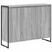 Dulap lateral Gri Sonoma 96,5 x 30 x 75 cm Lemn compozit - WALTI WALTI