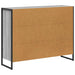 Dulap lateral Gri Sonoma 96,5 x 30 x 75 cm Lemn compozit - WALTI WALTI