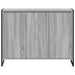 Dulap lateral Gri Sonoma 96,5 x 30 x 75 cm Lemn compozit - WALTI WALTI