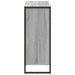 Dulap lateral Gri Sonoma 96,5 x 30 x 75 cm Lemn compozit - WALTI WALTI
