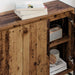 Dulap lateral Lemn Vechi 96,5 x 30 x 75 cm Lemn compozit - WALTI WALTI