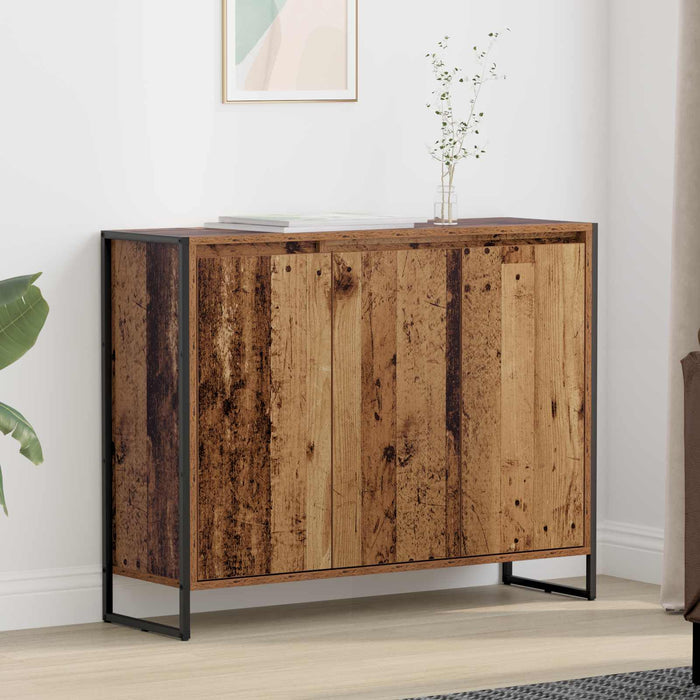 Dulap lateral Lemn Vechi 96,5 x 30 x 75 cm Lemn compozit - WALTI WALTI