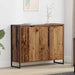Dulap lateral Lemn Vechi 96,5 x 30 x 75 cm Lemn compozit - WALTI WALTI