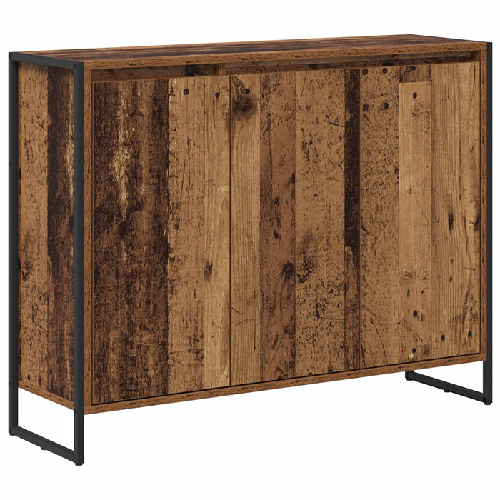 Dulap lateral Lemn Vechi 96,5 x 30 x 75 cm Lemn compozit - WALTI WALTI