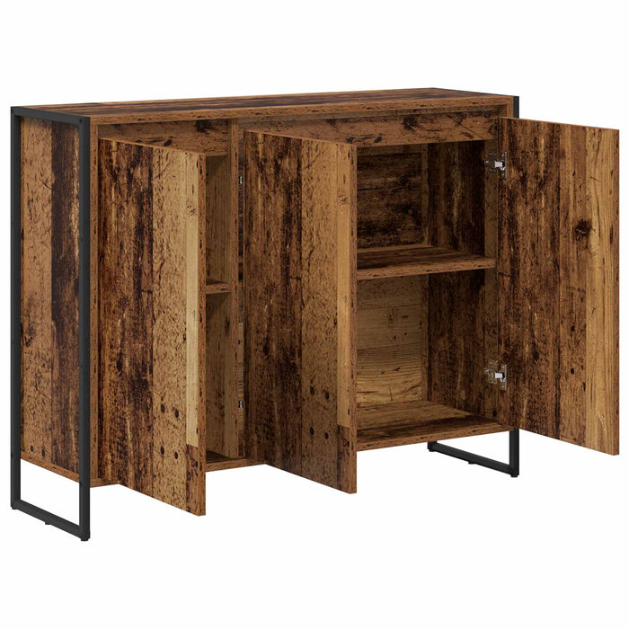 Dulap lateral Lemn Vechi 96,5 x 30 x 75 cm Lemn compozit - WALTI WALTI