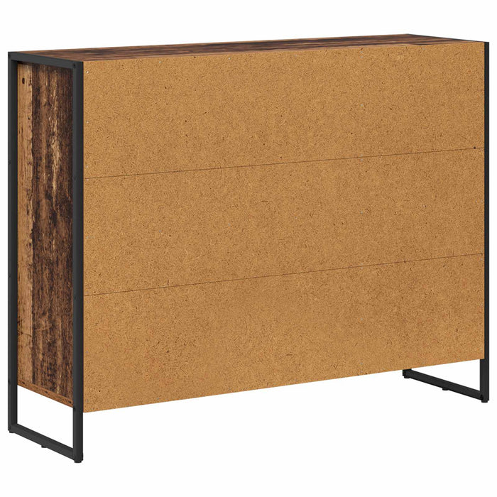 Dulap lateral Lemn Vechi 96,5 x 30 x 75 cm Lemn compozit - WALTI WALTI
