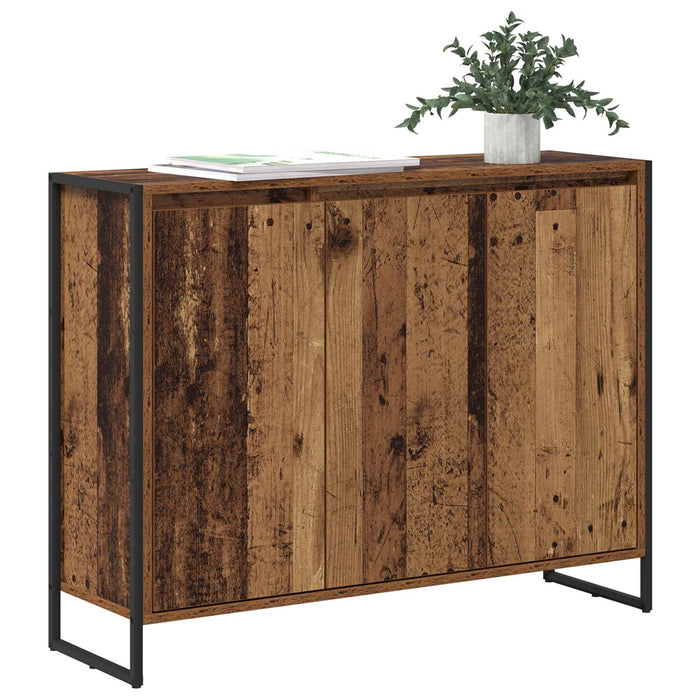 Dulap lateral Lemn Vechi 96,5 x 30 x 75 cm Lemn compozit - WALTI WALTI