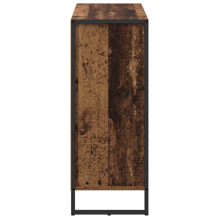 Dulap lateral Lemn Vechi 96,5 x 30 x 75 cm Lemn compozit - WALTI WALTI