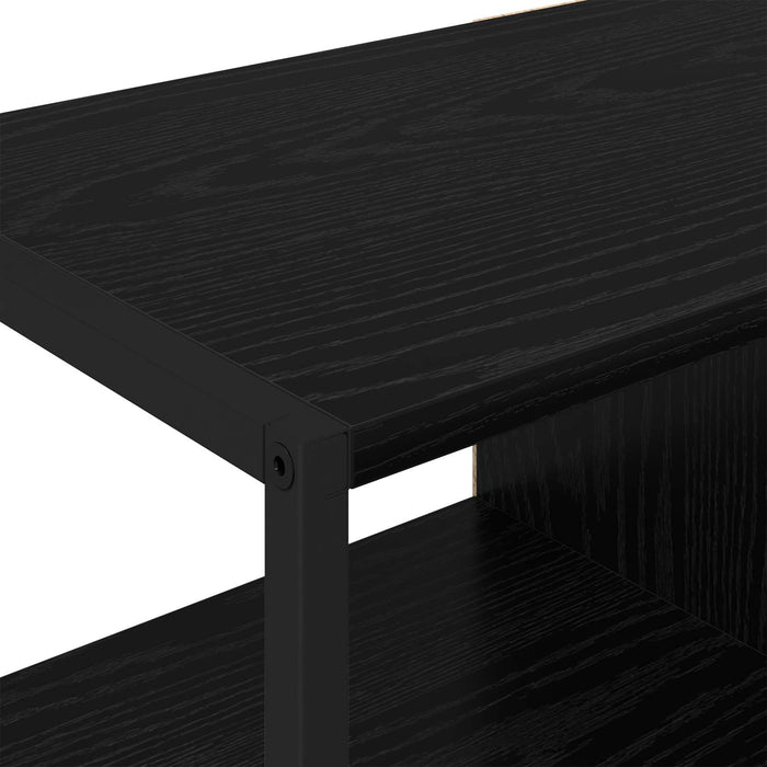 Dulap lateral Stejar Negru 96.5 x 30 x 75 cm Lemn compozit - WALTI WALTI