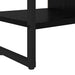 Dulap lateral Stejar Negru 96.5 x 30 x 75 cm Lemn compozit - WALTI WALTI
