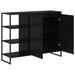 Dulap lateral Stejar Negru 96.5 x 30 x 75 cm Lemn compozit - WALTI WALTI