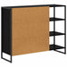 Dulap lateral Stejar Negru 96.5 x 30 x 75 cm Lemn compozit - WALTI WALTI