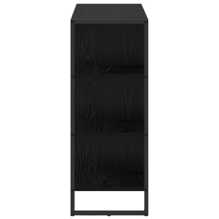 Dulap lateral Stejar Negru 96.5 x 30 x 75 cm Lemn compozit - WALTI WALTI