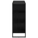 Dulap lateral Stejar Negru 96.5 x 30 x 75 cm Lemn compozit - WALTI WALTI