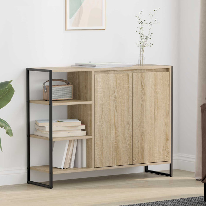 Dulap lateral Sonoma 96.5 x 30 x 75 cm Lemn compozit - WALTI WALTI