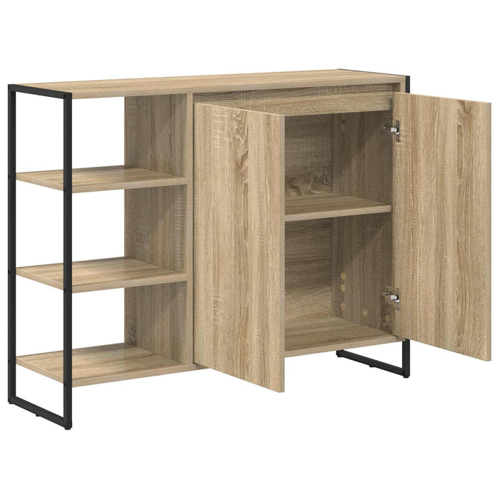 Dulap lateral Sonoma 96.5 x 30 x 75 cm Lemn compozit - WALTI WALTI