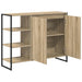 Dulap lateral Sonoma 96.5 x 30 x 75 cm Lemn compozit - WALTI WALTI