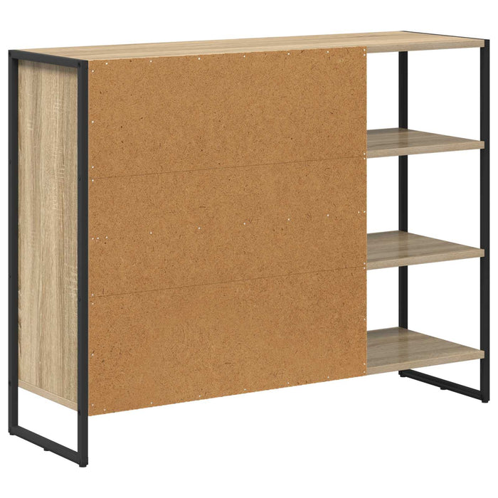 Dulap lateral Sonoma 96.5 x 30 x 75 cm Lemn compozit - WALTI WALTI