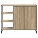 Dulap lateral Sonoma 96.5 x 30 x 75 cm Lemn compozit - WALTI WALTI