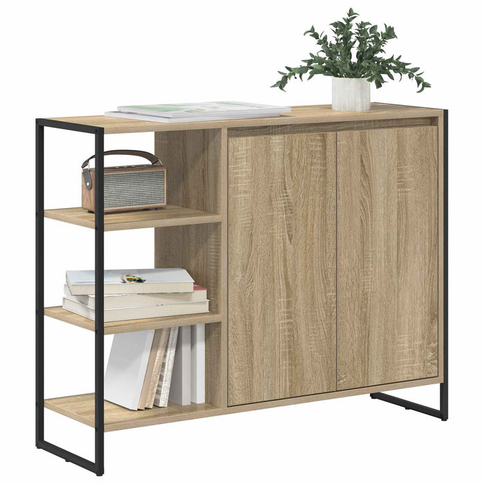 Dulap lateral Sonoma 96.5 x 30 x 75 cm Lemn compozit - WALTI WALTI