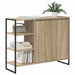 Dulap lateral Sonoma 96.5 x 30 x 75 cm Lemn compozit - WALTI WALTI