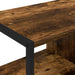 Dulap lateral Stejar fumuriu 96.5 x 30 x 75 cm Lemn compozit - WALTI WALTI