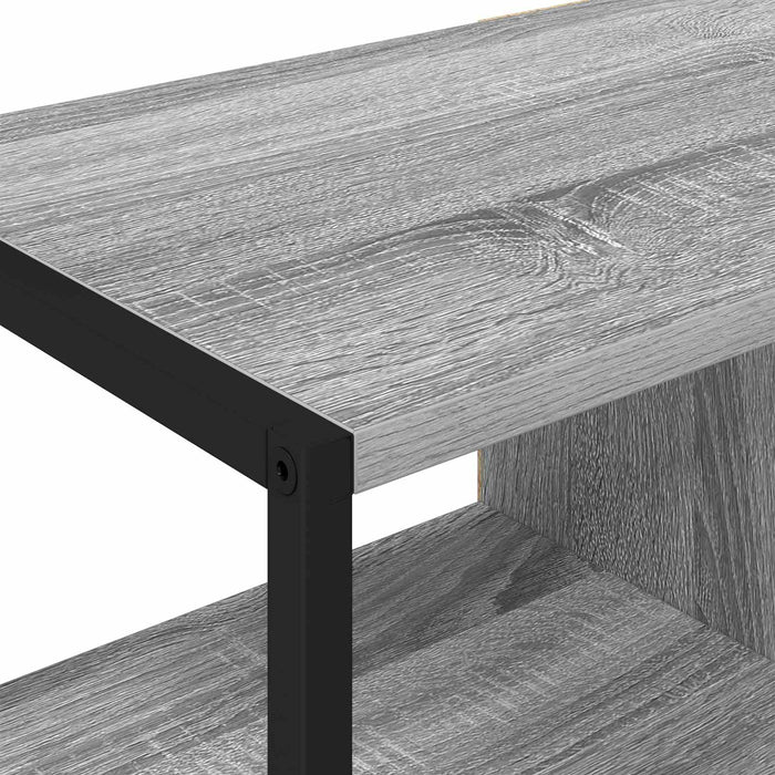 Dulap lateral Gri Sonoma 96.5 x 30 x 75 cm Lemn compozit - WALTI WALTI