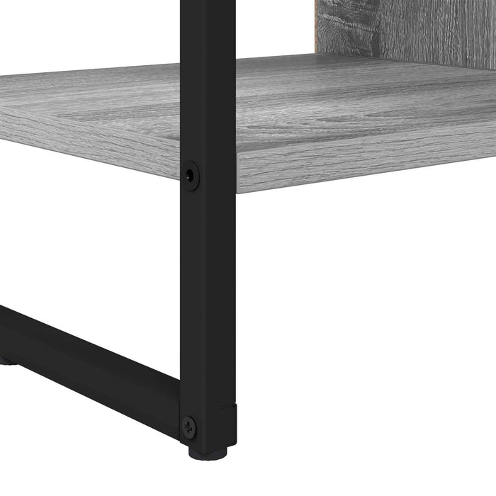 Dulap lateral Gri Sonoma 96.5 x 30 x 75 cm Lemn compozit - WALTI WALTI