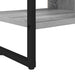 Dulap lateral Gri Sonoma 96.5 x 30 x 75 cm Lemn compozit - WALTI WALTI