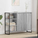 Dulap lateral Gri Sonoma 96.5 x 30 x 75 cm Lemn compozit - WALTI WALTI