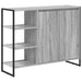Dulap lateral Gri Sonoma 96.5 x 30 x 75 cm Lemn compozit - WALTI WALTI