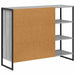 Dulap lateral Gri Sonoma 96.5 x 30 x 75 cm Lemn compozit - WALTI WALTI