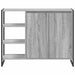 Dulap lateral Gri Sonoma 96.5 x 30 x 75 cm Lemn compozit - WALTI WALTI