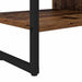 Dulap lateral Lemn Vechi 96.5 x 30 x 75 cm Lemn compozit - WALTI WALTI