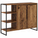 Dulap lateral Lemn Vechi 96.5 x 30 x 75 cm Lemn compozit - WALTI WALTI