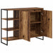 Dulap lateral Lemn Vechi 96.5 x 30 x 75 cm Lemn compozit - WALTI WALTI