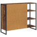 Dulap lateral Lemn Vechi 96.5 x 30 x 75 cm Lemn compozit - WALTI WALTI