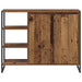 Dulap lateral Lemn Vechi 96.5 x 30 x 75 cm Lemn compozit - WALTI WALTI
