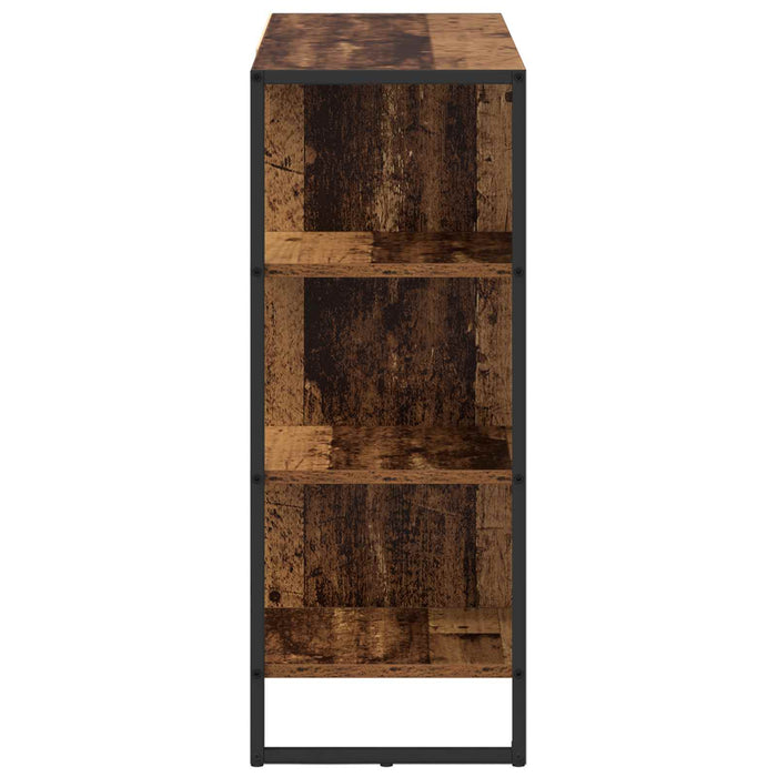 Dulap lateral Lemn Vechi 96.5 x 30 x 75 cm Lemn compozit - WALTI WALTI