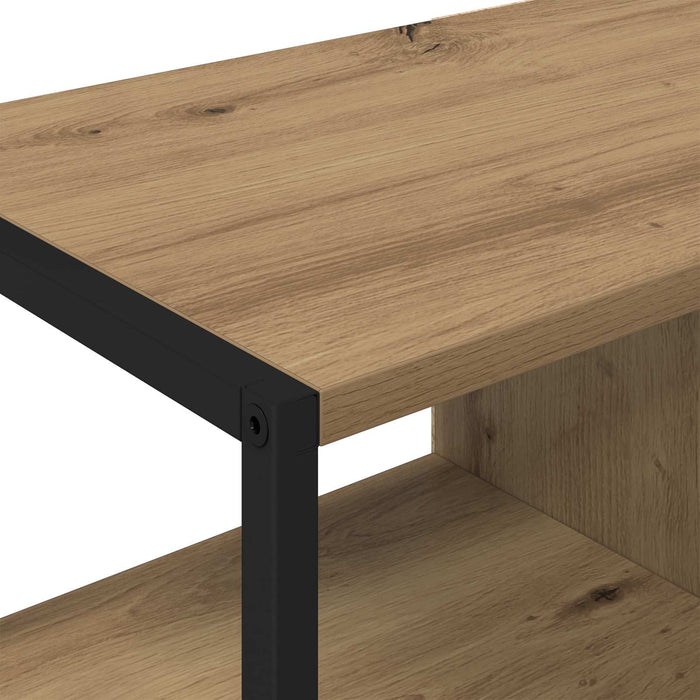 Dulap lateral Stejar artizanal 96.5 x 30 x 75 cm Lemn prelucrat WALTI
