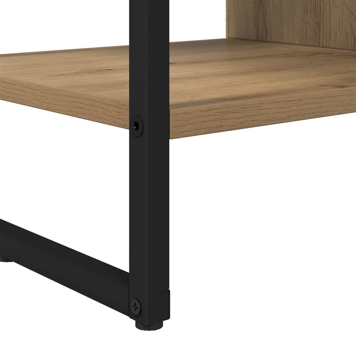 Dulap lateral Stejar artizanal 96.5 x 30 x 75 cm Lemn prelucrat WALTI