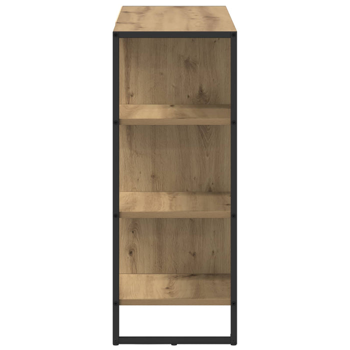 Dulap lateral Stejar artizanal 96.5 x 30 x 75 cm Lemn prelucrat WALTI