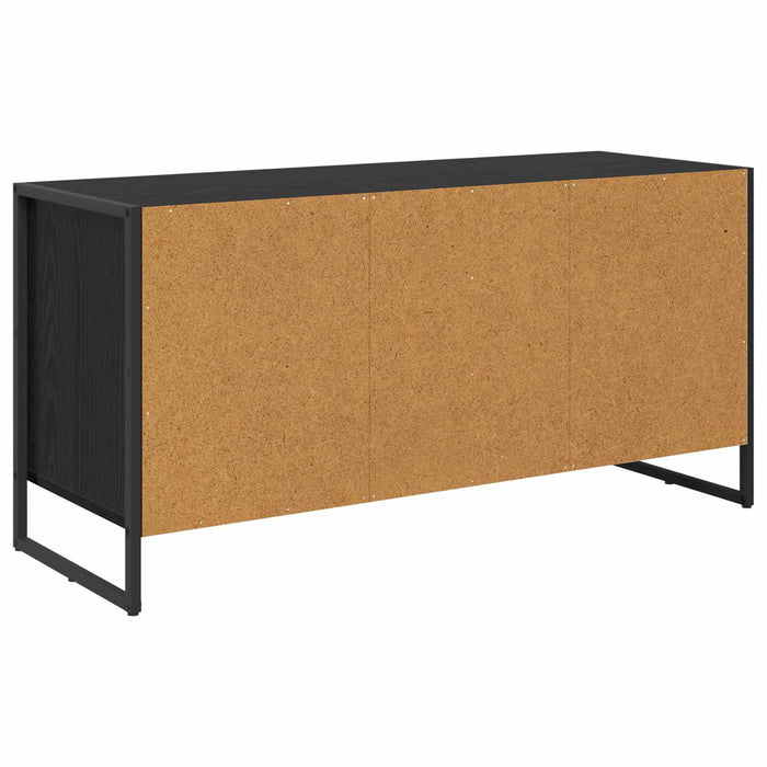 Cabinet TV Stejar Negru 100 x 36 x 49.5 cm Lemn compozit - WALTI WALTI