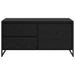 Cabinet TV Stejar Negru 100 x 36 x 49.5 cm Lemn compozit - WALTI WALTI