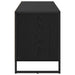Cabinet TV Stejar Negru 100 x 36 x 49.5 cm Lemn compozit - WALTI WALTI