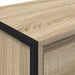 Cabinet TV cu sertar Sonoma 100 x 36 x 49.5 cm Lemn compozit - WALTI WALTI